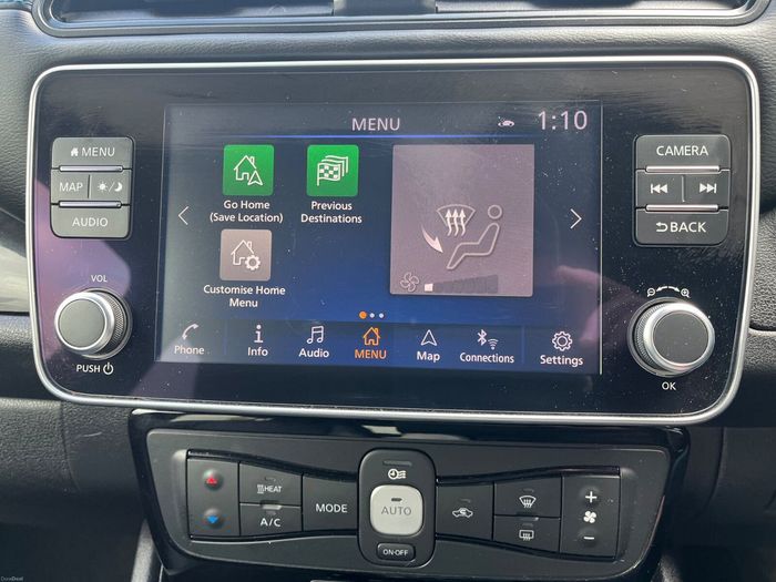 Nissan Leaf 2022