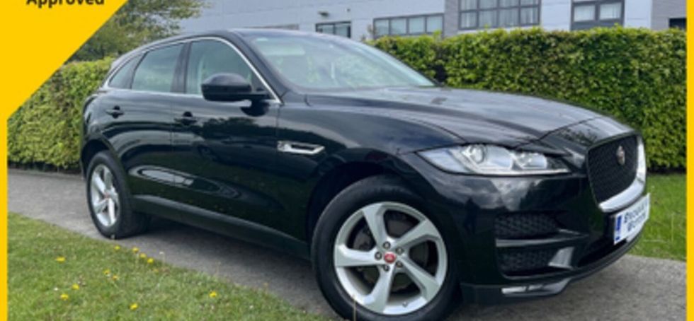 Jaguar F- PACE 2020
