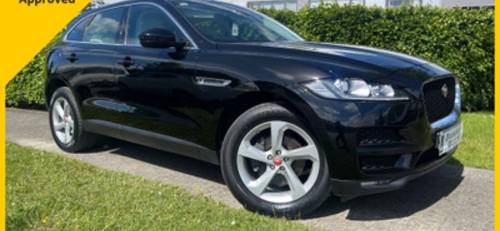 Jaguar F- PACE 2020