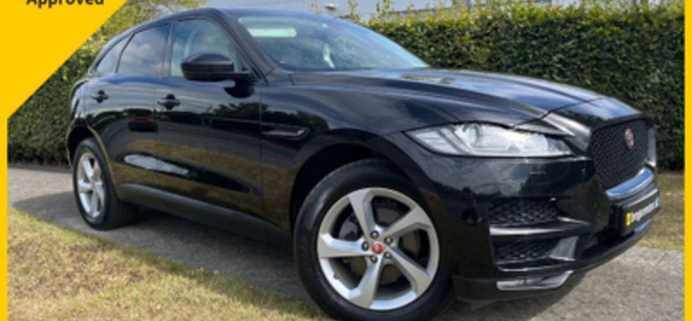 Jaguar F- PACE 2020