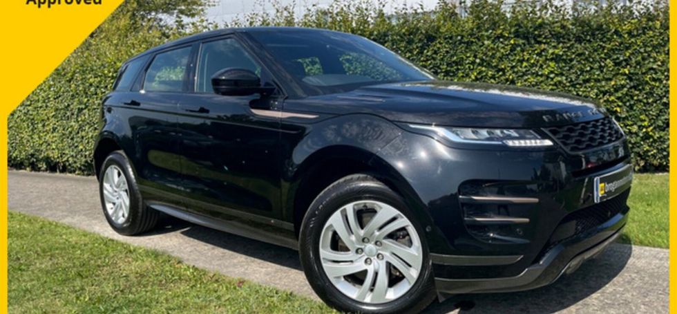 Land Rover Range Rover Evoque 2022