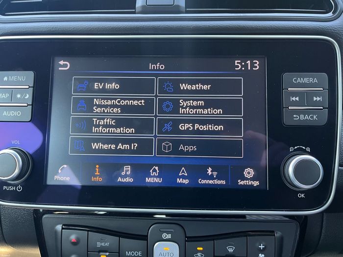Nissan Leaf 2024