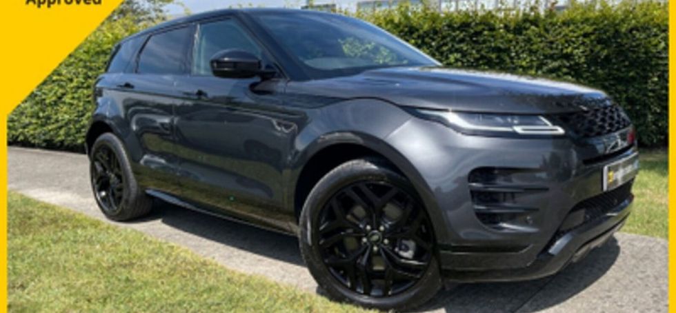 Land Rover Range Rover Evoque 2022