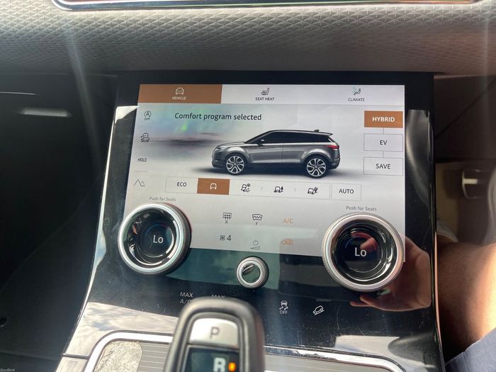 Land Rover Range Rover Evoque 2023