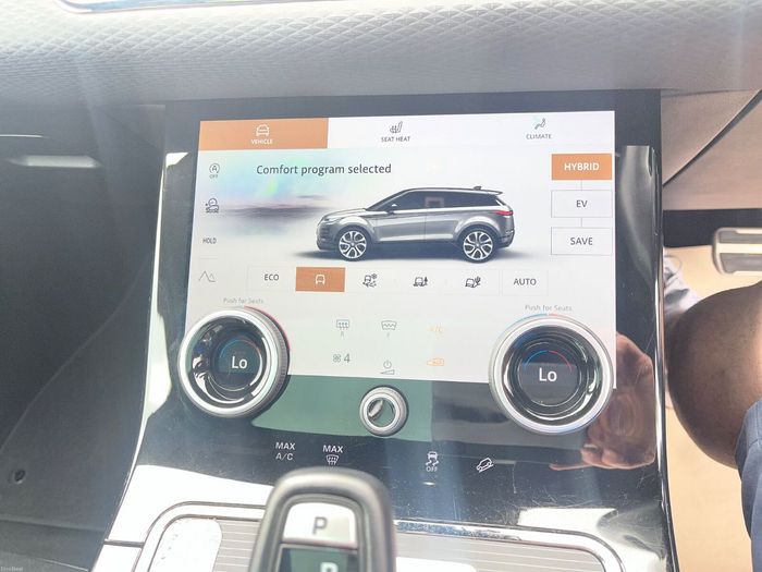 Land Rover Range Rover Evoque 2023