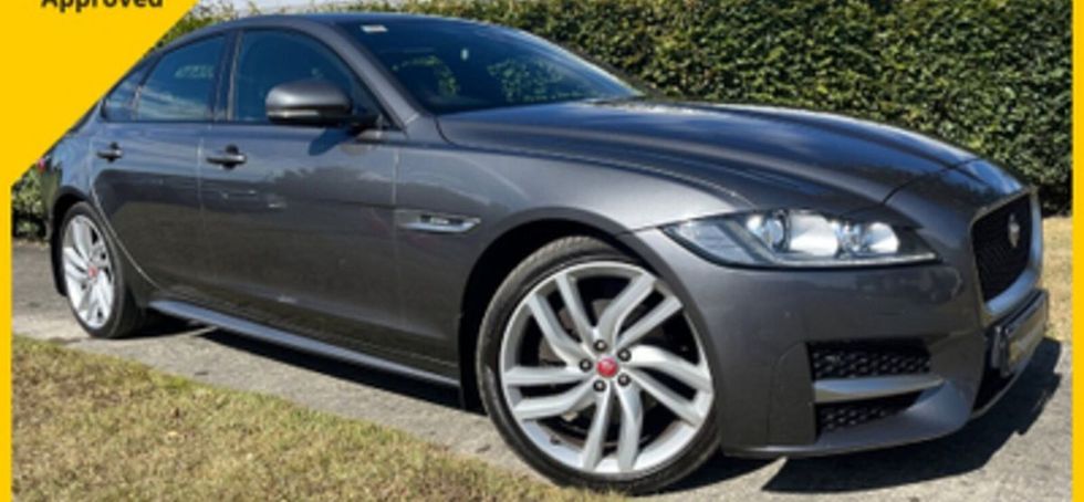 Jaguar XF 2018