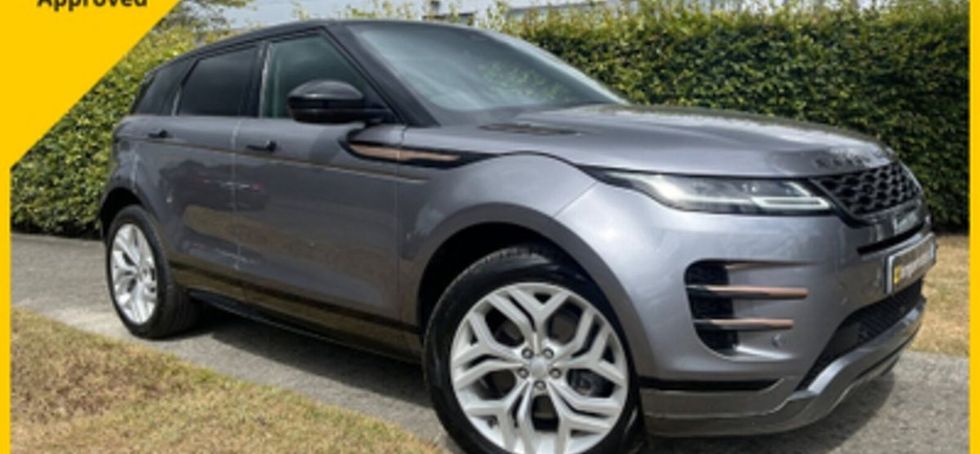Land Rover Range Rover Evoque 2022
