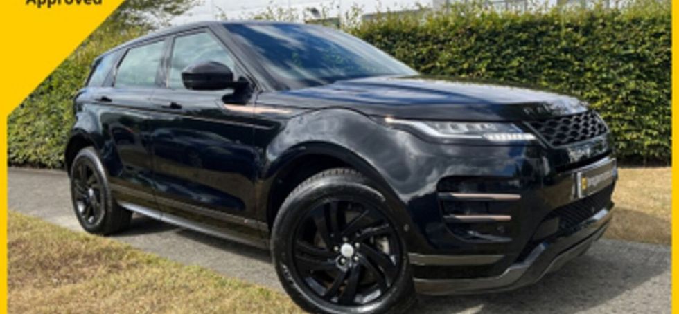 Land Rover Range Rover Evoque 2022