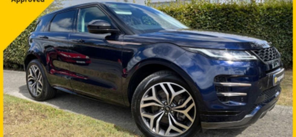 Land Rover Range Rover Evoque 2023