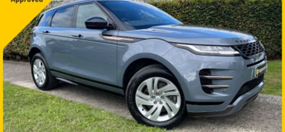 Land Rover Range Rover Evoque 2022