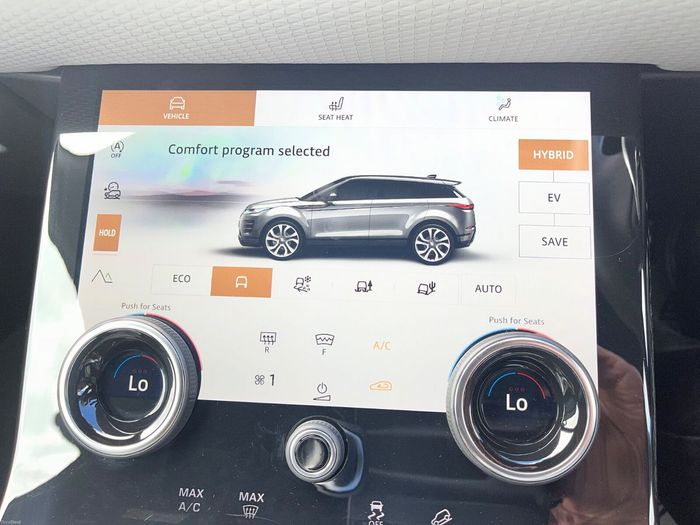 Land Rover Range Rover Evoque 2022