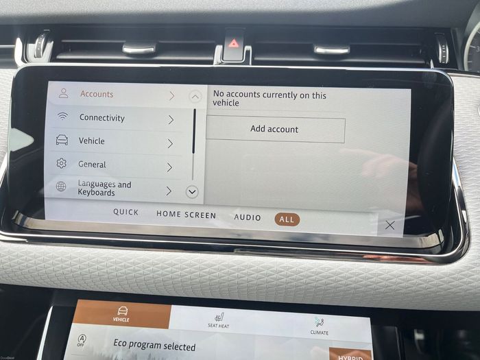 Land Rover Range Rover Evoque 2022