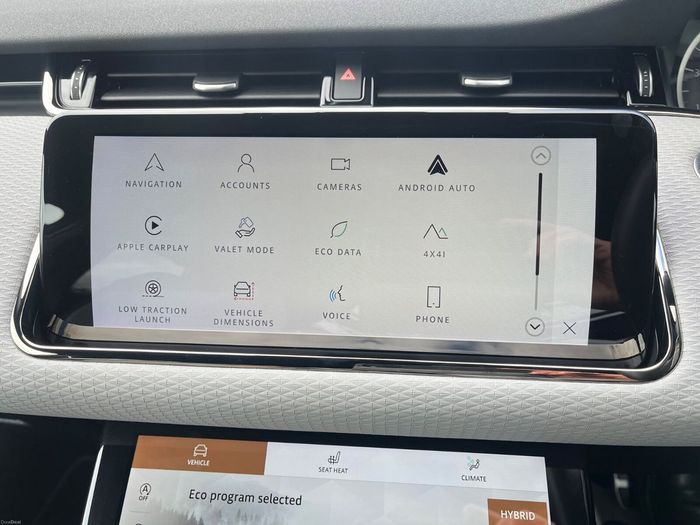 Land Rover Range Rover Evoque 2022