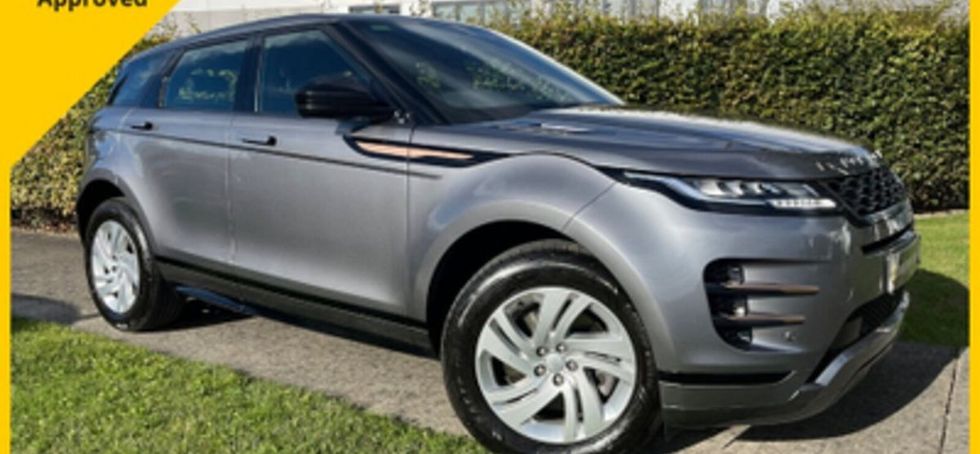 Land Rover Range Rover Evoque 2022