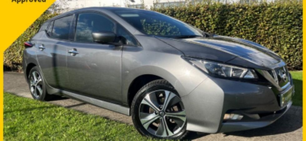 Nissan Leaf 2021