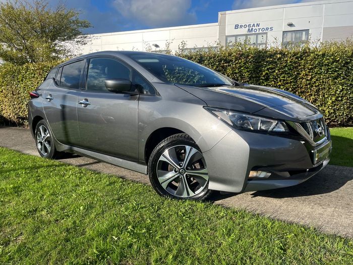 Nissan Leaf 2021