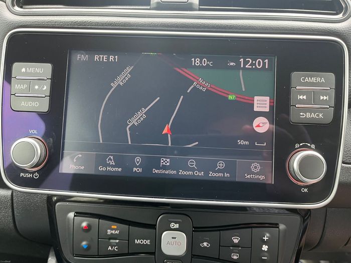 Nissan Leaf 2021