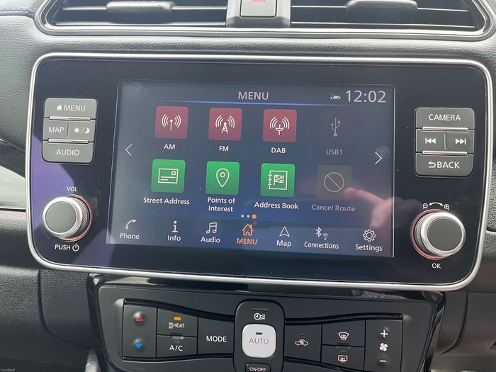 Nissan Leaf 2021