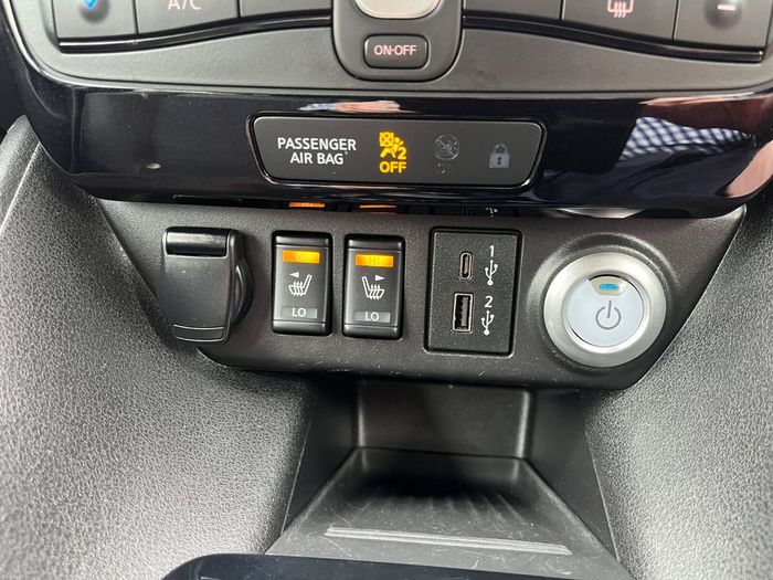 Nissan Leaf 2021