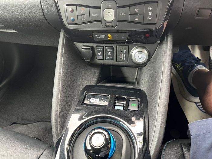 Nissan Leaf 2021