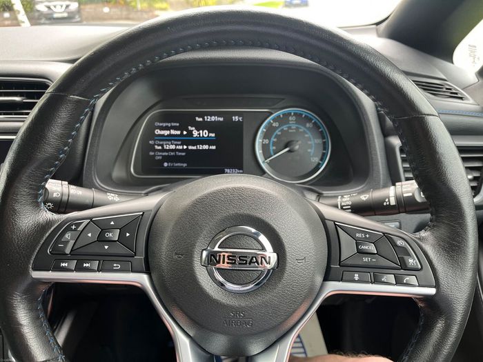 Nissan Leaf 2021
