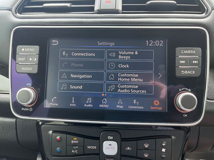 Nissan Leaf 2021