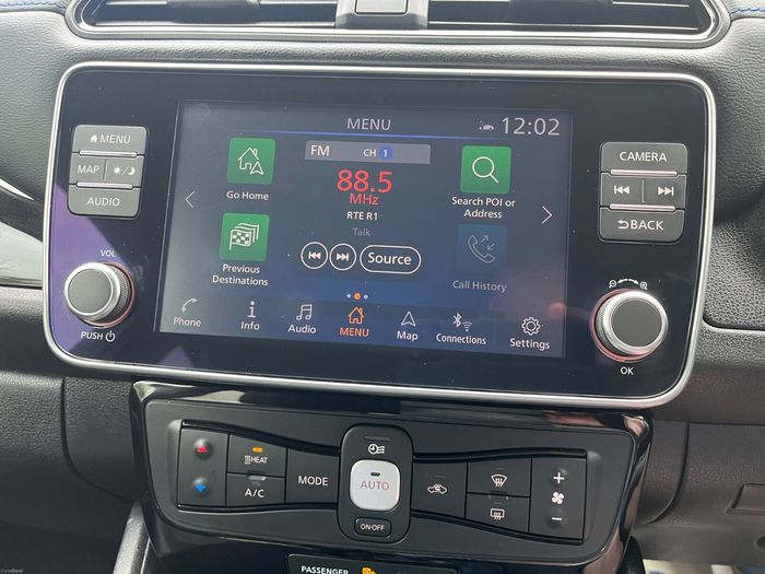 Nissan Leaf 2021