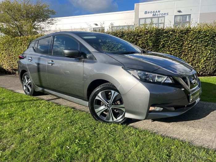 Nissan Leaf 2021