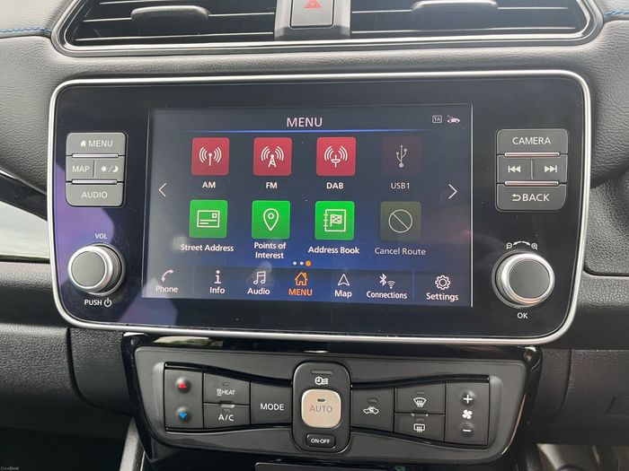 Nissan Leaf 2022