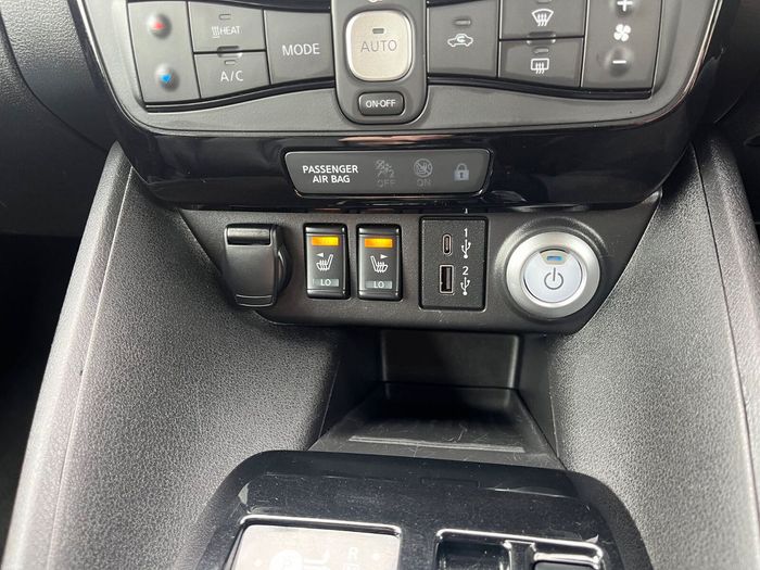 Nissan Leaf 2022