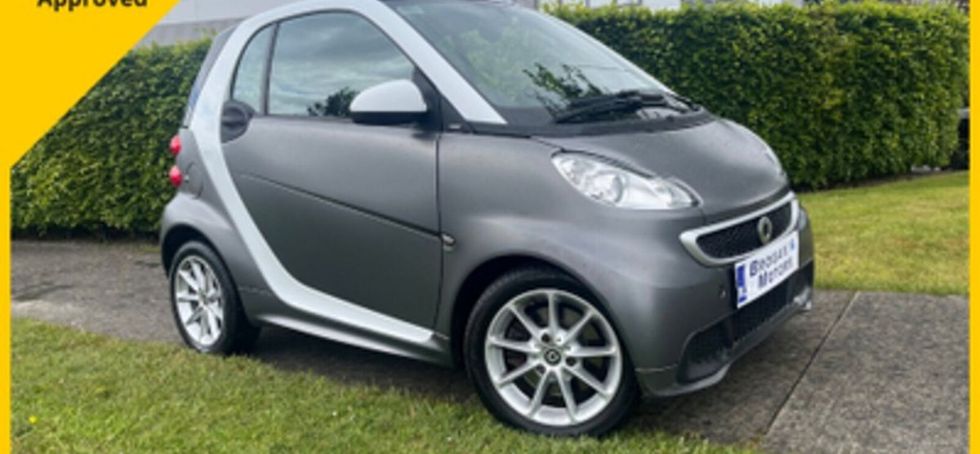 Smart ForTwo 2013