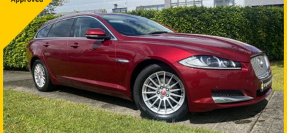 Jaguar XF 2014