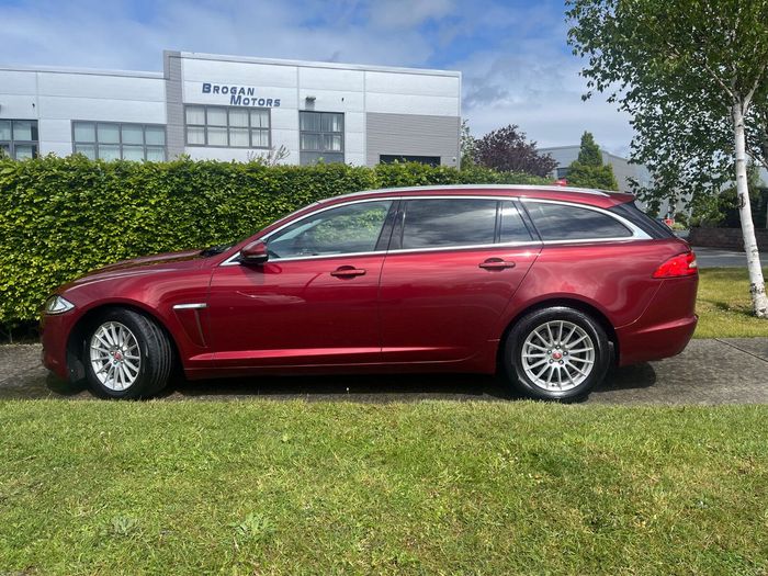 Jaguar XF 2014