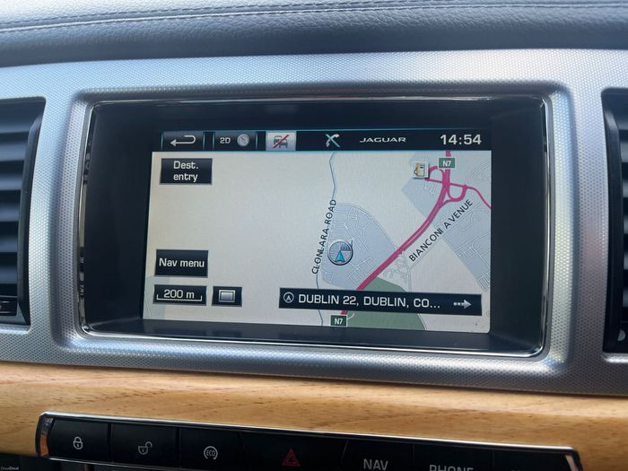 Jaguar XF 2014