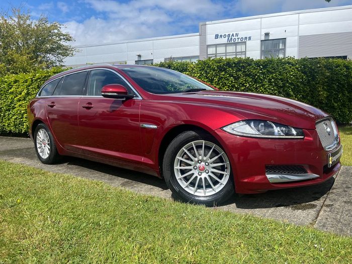 Jaguar XF 2014