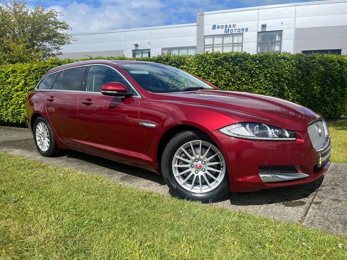 Jaguar XF 2014