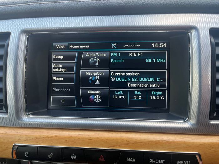 Jaguar XF 2014