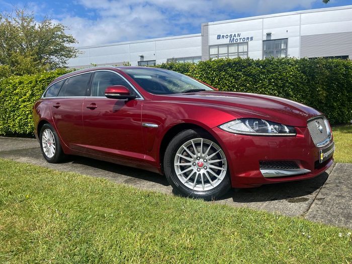 Jaguar XF 2014