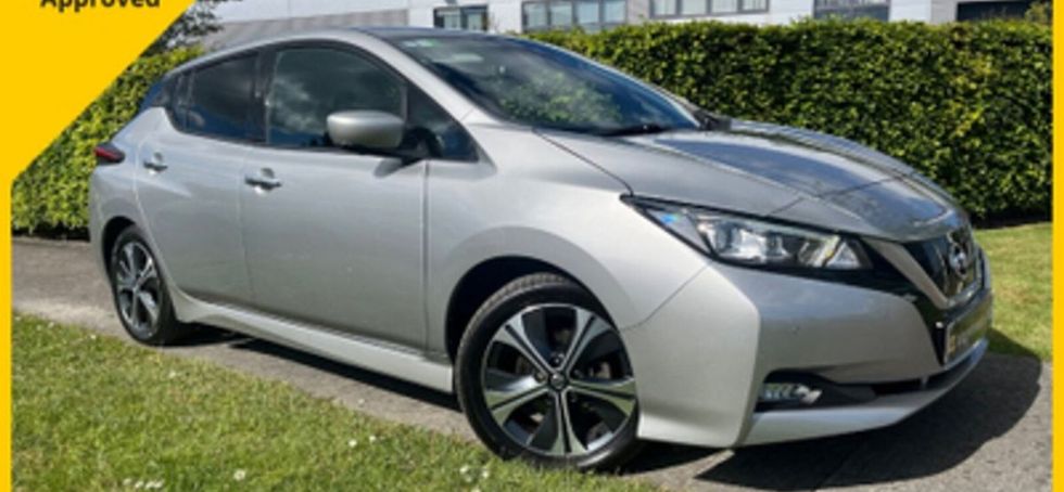 Nissan Leaf 2021