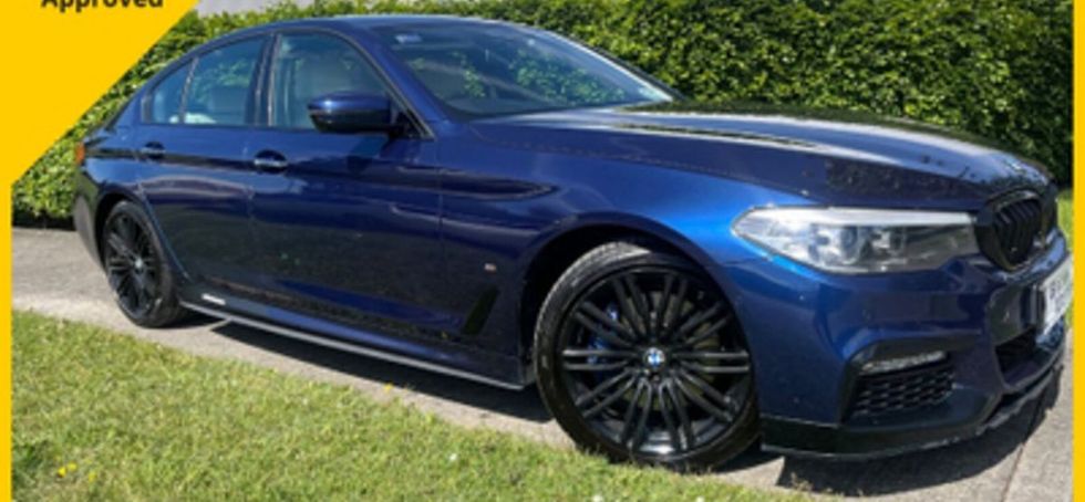 BMW 5 Series 2017