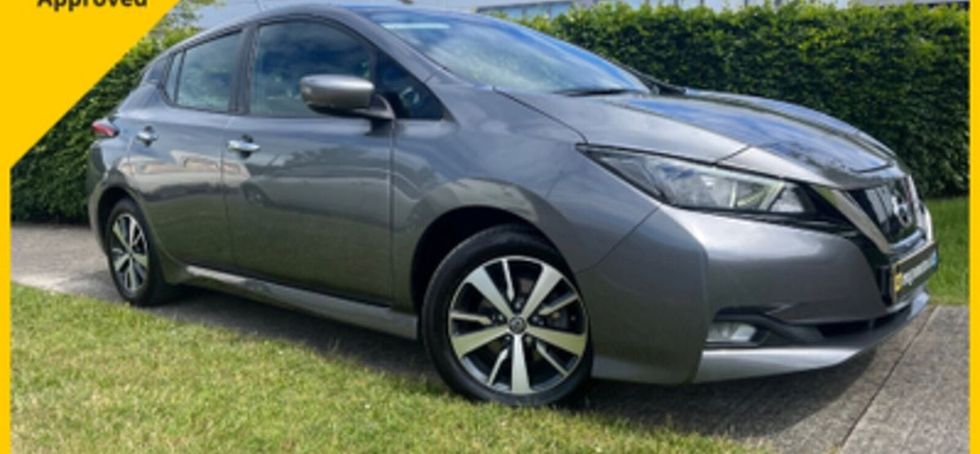 Nissan Leaf 2022