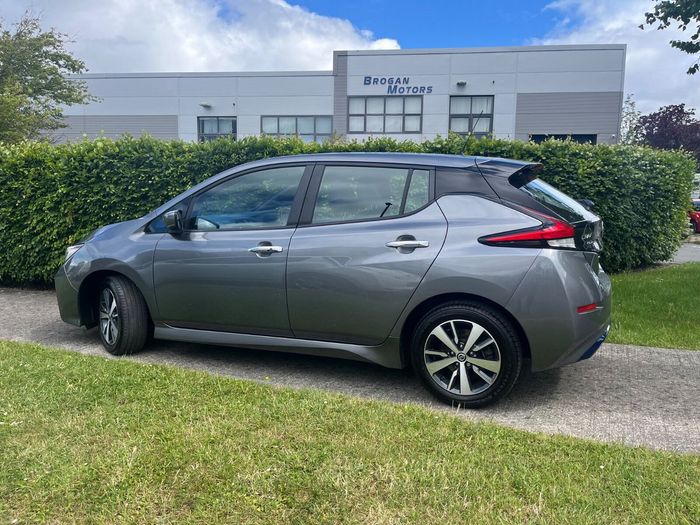 Nissan Leaf 2022