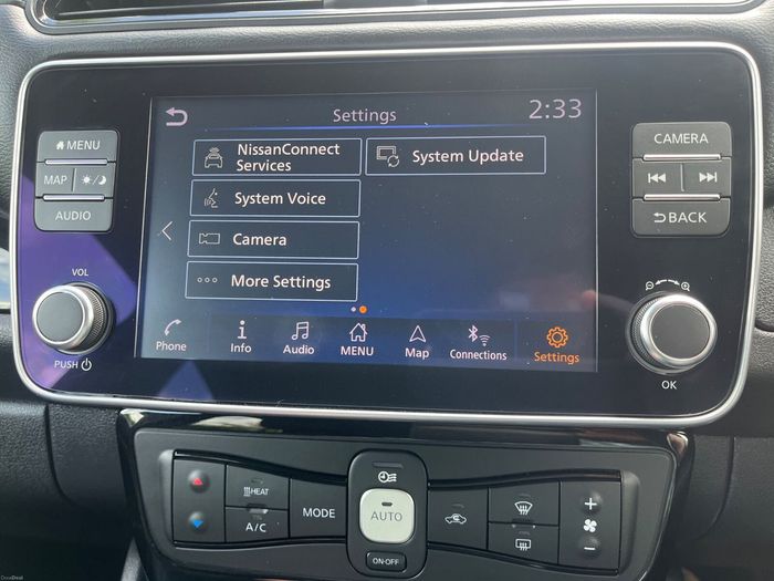Nissan Leaf 2021