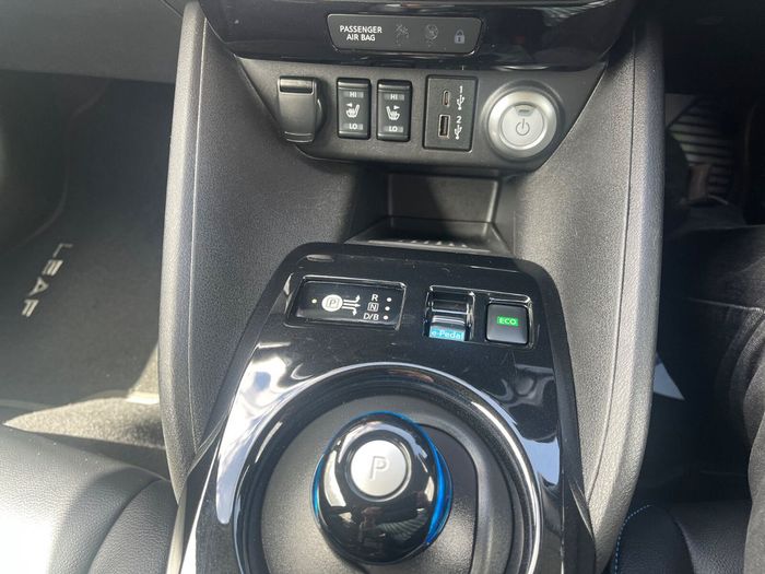 Nissan Leaf 2021