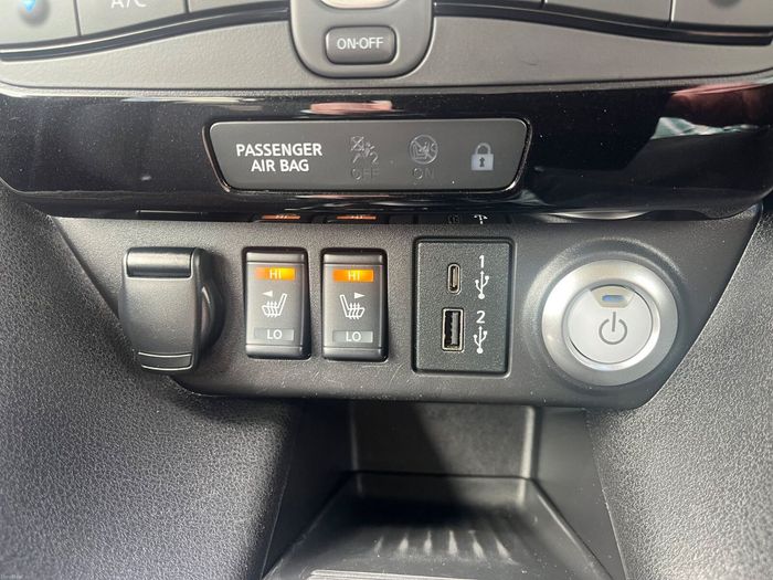 Nissan Leaf 2021