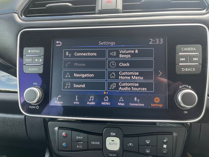 Nissan Leaf 2021