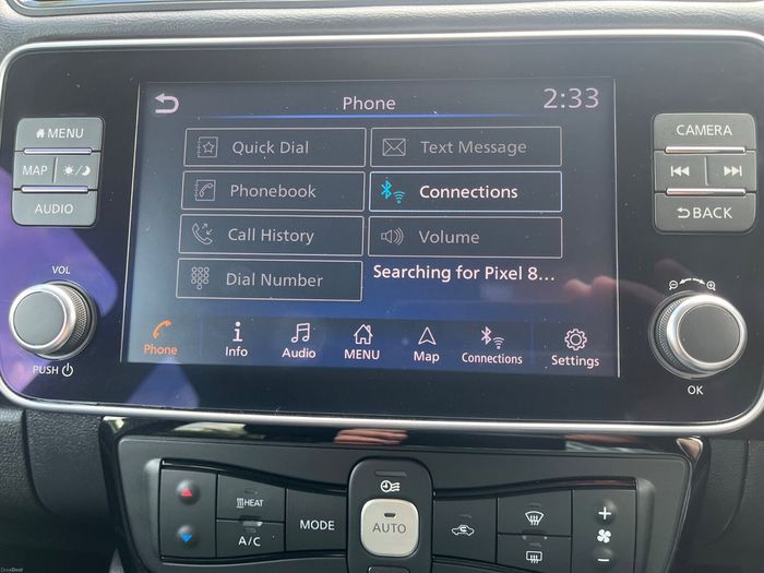 Nissan Leaf 2021