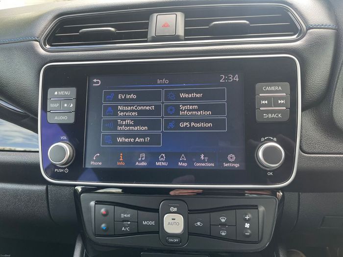 Nissan Leaf 2021