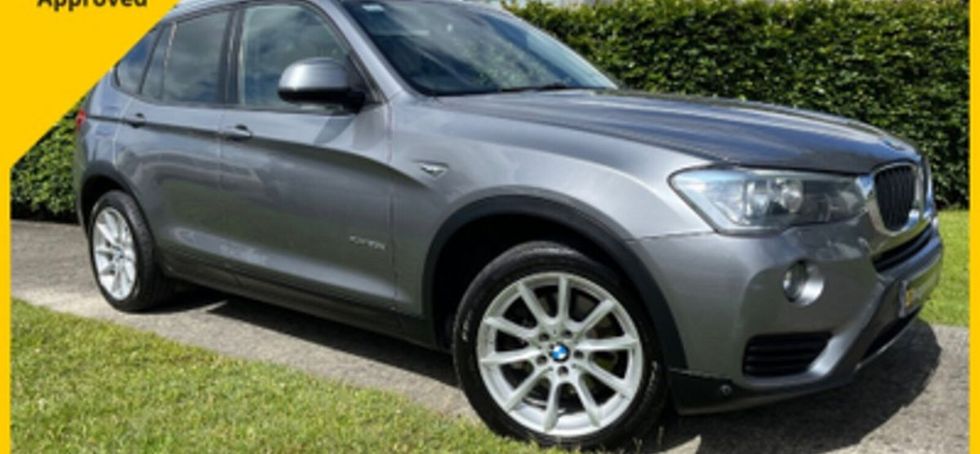 BMW X3 2016