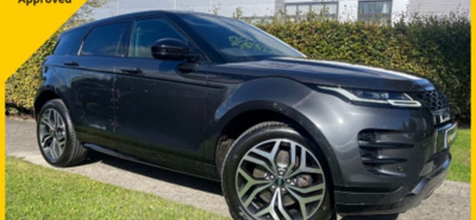 Land Rover Range Rover Evoque 2022